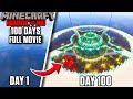 I Survived 100 Days In An OCEAN ONLY World In Minecraft Hardcore!!