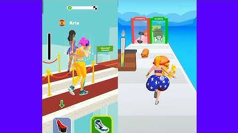 Shoe Race all levels|| Game Play Walkthrough||Twerk Race 3D Android iOS, New Game Update