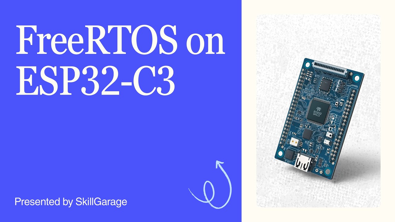 FreeRTOS on ESP32-C3 #1 - What is RTOS and Why It Matters