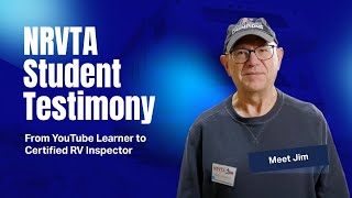 From YouTube Learner to Certified RV Inspector