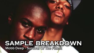 Sample Breakdown: Mobb Deep - Survival Of The Fittest