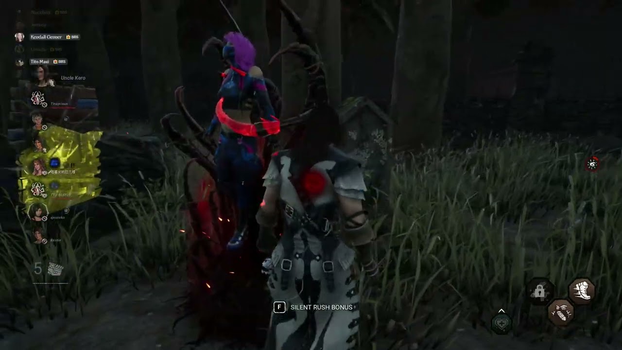 Dead by Daylight 2v8 Event - Trevor Belmont vs The Dark Lord & Nemesis