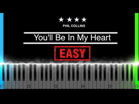 You'll Be In My Heart (EASY) - Phil Collins 