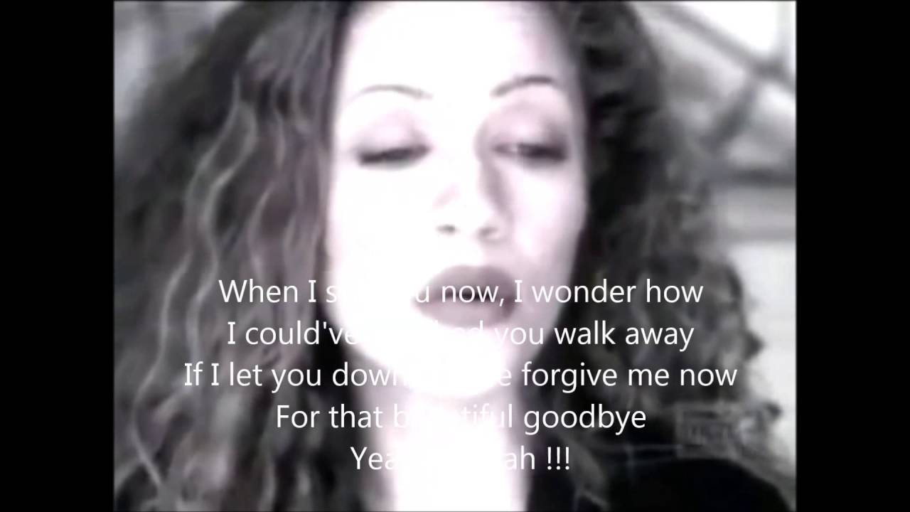 Amanada Marshall Beautiful Goodbye Lyrics YouTube