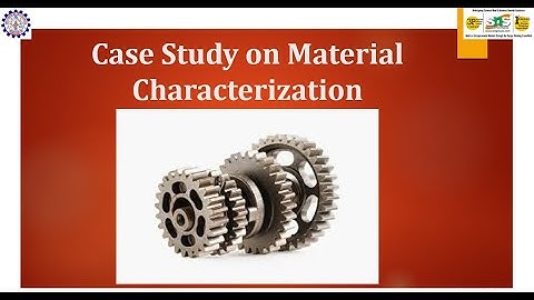 DT based Lecture on Material Characteristics | R.Ruthuraraj | SNS Institutions