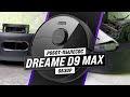 Dreame D9 Max: робот пылесос для сухой и влажной уборки 🫧 Насколько он хорош? Обзор + Тесты