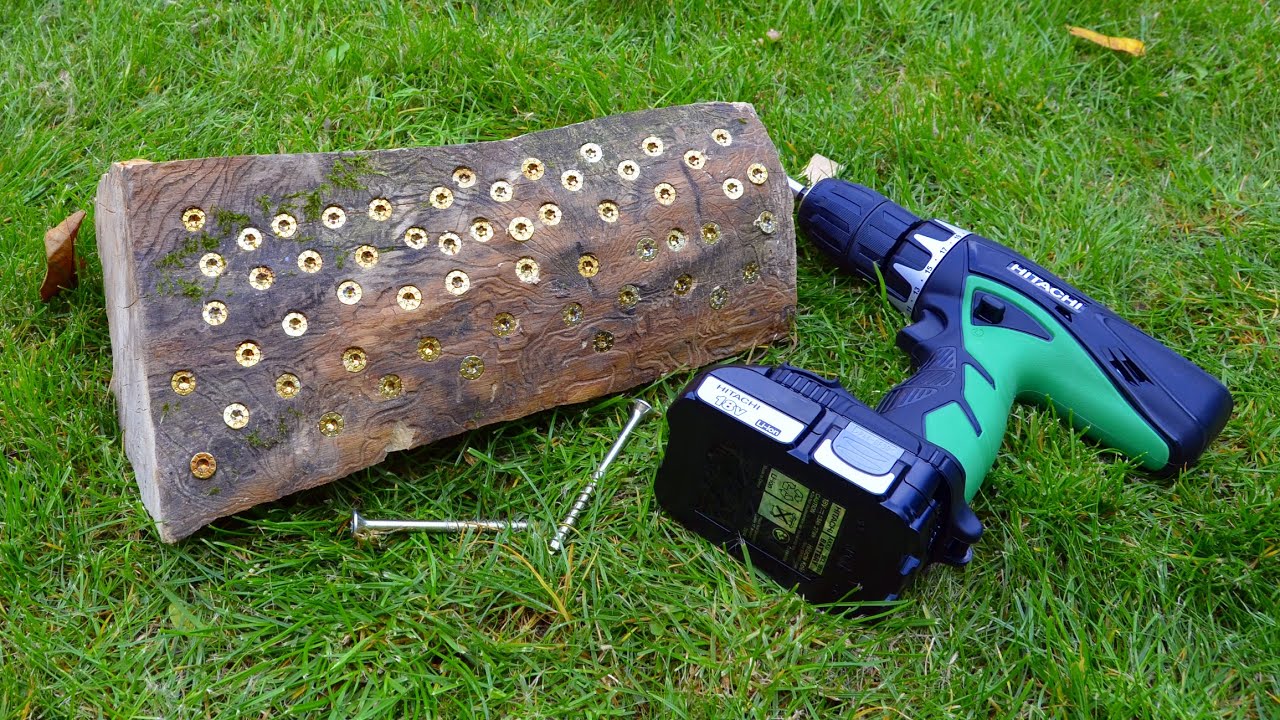 Hitachi DV18DCL2 driver drill vs block 