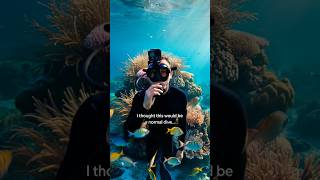 I Found a Hidden Gold Chamber Underwater in Bali 😱 (GoPro POV Dive Mystery) #viralvideo #viral
