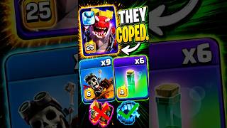 🏆 Legend League Triple Machine #coc #shorts #gaming #legendleague #warattack #th18 #best #op #easy