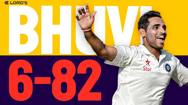 Bhuvneshwar Kumar's Brilliant 6-Fer in Famous India Victory! | England v India 2014 | Lord's