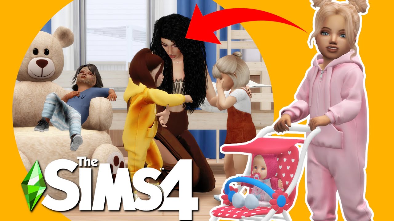 The Sims 4 Ubrania Dla Dzieci 👶Najlepsze MODY dla DZIECI&NIEMOWLĄT I CIĄŻY, KTÓRE UROZMAICĄ TWOJE