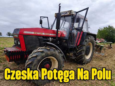 Zetor 16145 Turbo with a Disc Harrow: Another Visit to the Village Mayor's Farm