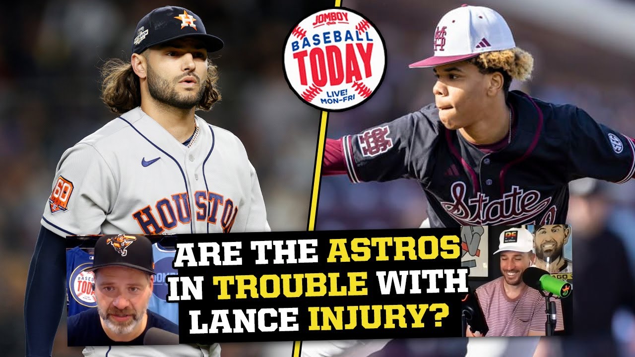 Could the Astros be in trouble with Lance McCullers' injury?
