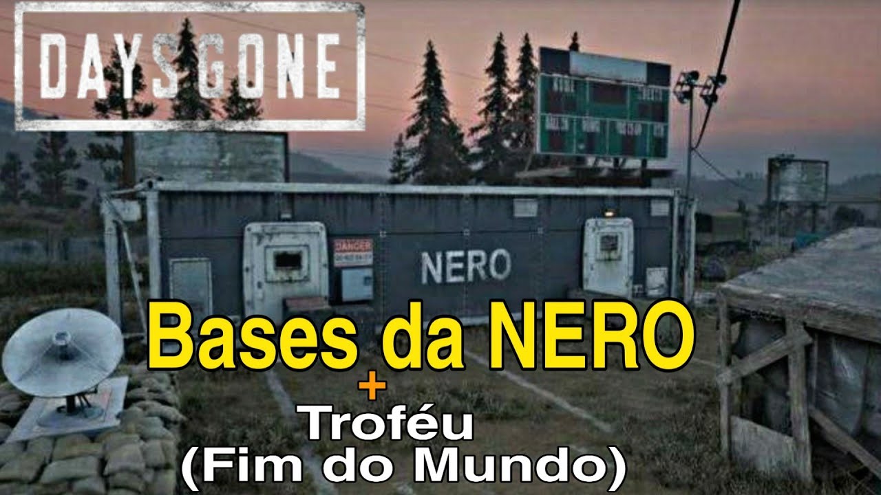 Days Gone Todos Os Pontos De Controle Da Nero Mapa Cascade By So Games Direto Ao Ponto