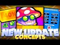 New Brawlers, Reward Donation IDEAS & More! - Best Community Concepts For Updates In Brawl Stars!
