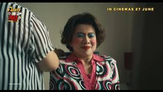 [ TRAILER]《Aunty 当网红》 𝗙𝗢𝗟𝗟𝗢𝗪 𝗔𝗨𝗡𝗧𝗬 𝗟𝗔 | Opens in cinemas 27 June 2025