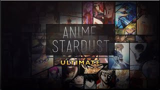 ANIME STARDUST ULTIMATE UPDATE HOW TO ADD CHARACTERS