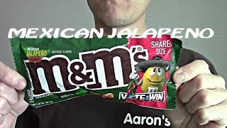 M&Ms Mexican Jalapeño Peanut | Spicochist Reviews