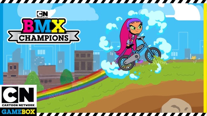 BMX Champions, Jogos de corridas do Gumball grátis