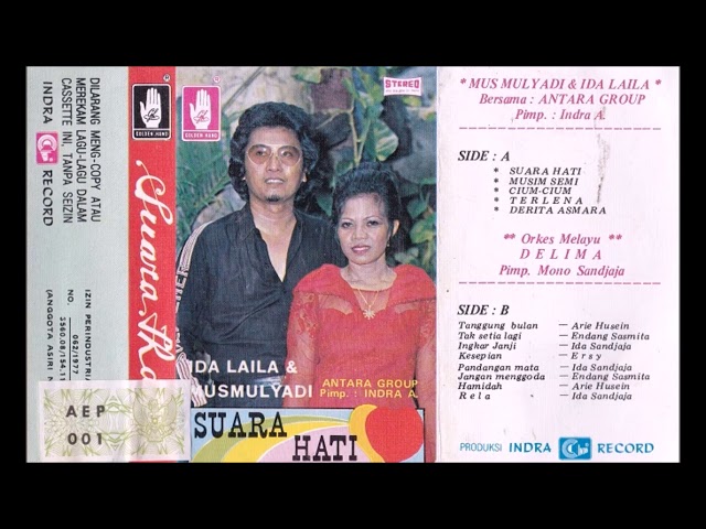 Suara Hati / Ida Laila & Mus Mulyadai (original Full) class=