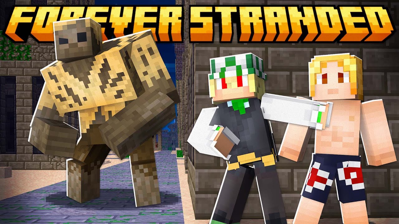 INVADIMOS A CIDADE DO DESERTO! @ForeverPlayer - FOREVER STRANDED #05