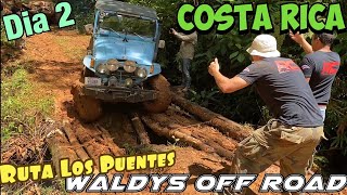 Costa Rica-Primer Ruta Los Puentes con @4x4deltropicocr  Waldys Off Road