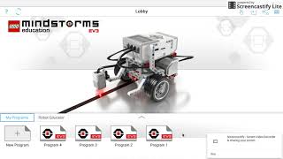 How to save files to Google Drive from the LEGO Mindstorms EV3 programming app for Chromebooks