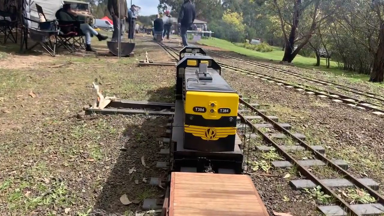 All Comers Weekend 2025 - Wandong Live Steamers