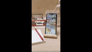 Where to get Free vintage Home Screen? #tutorial #homescreen screenshot 5