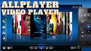 ALLPlayer - free video player with support for subtitles download screenshot 1