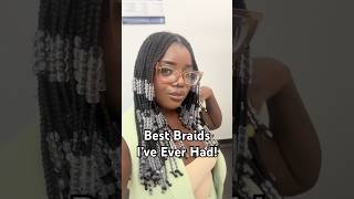 Best Braids EVER!! Layered Braids w/Beads 😍 Perfect Summer Style #braidstyles