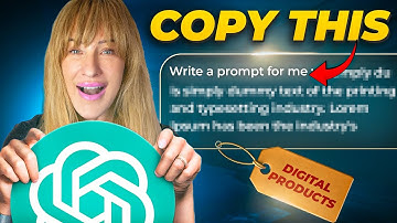 These 6 AI Prompt Unlocks 6 Digital Products You Can Sell In Seconds