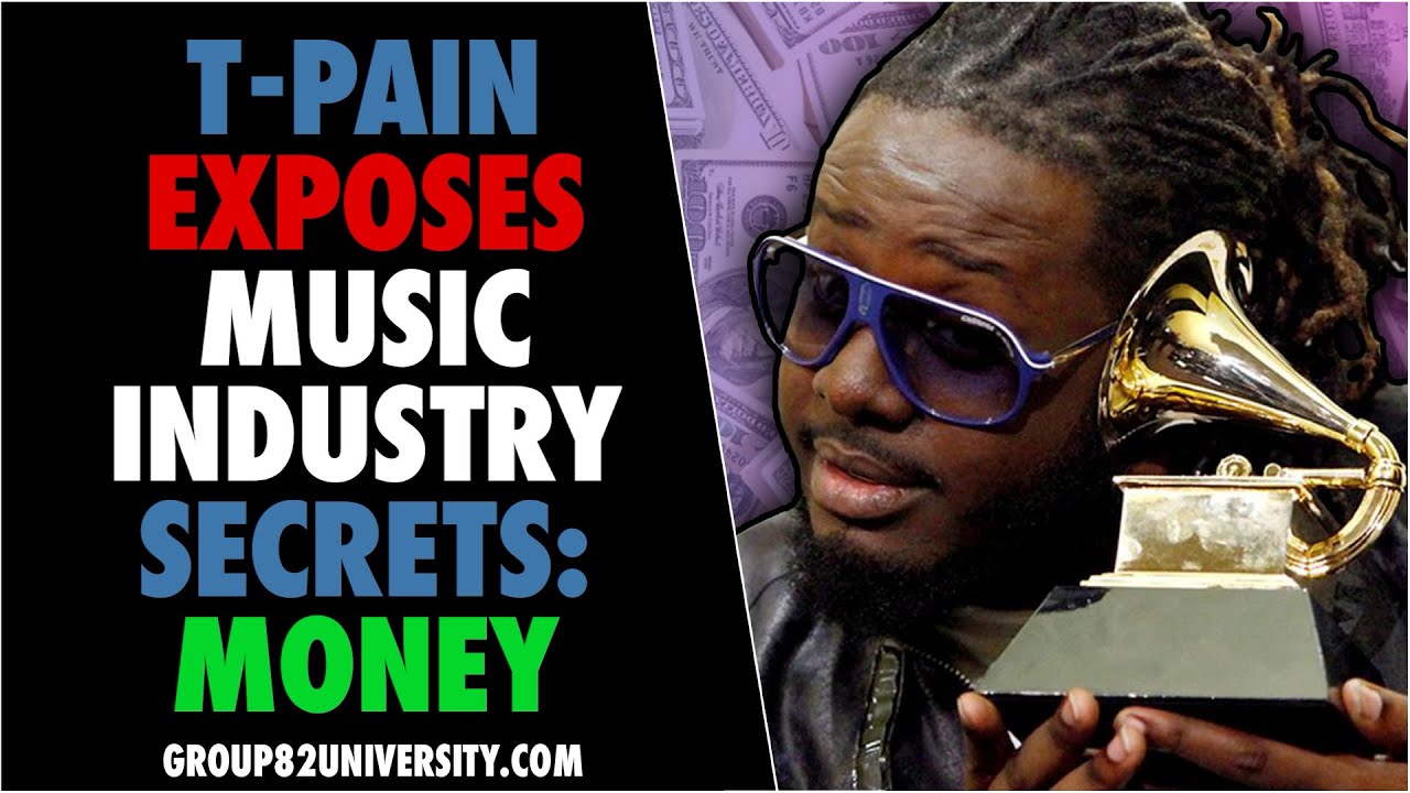 T-Pain раскрывает секреты музыкальной индустрии: деньги