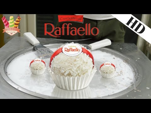 Video Ice Cream Rolls | RAFFAELLO with almond and coconut ????... - youtube