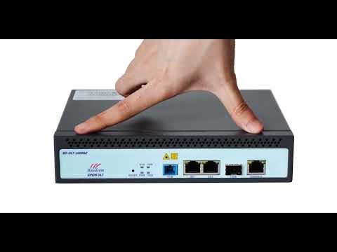FTTH GPON OLT One PON Attractive Price, 128users