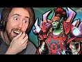 Asmongold First Transmog Competition of 2021 | EU HORDE