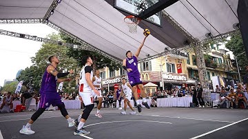 Bóng rổ 3x3 với kỳ vọng phát triển tại Việt Nam