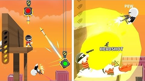 JOHNNY TRIGGER 🥷🔫🔥🎇 - All level Gameplay trailer Android,ios #newgame #shorts #gameplay