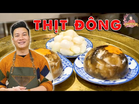 Cách Nấu Thịt Đông Cùng Cháu Vào Bếp