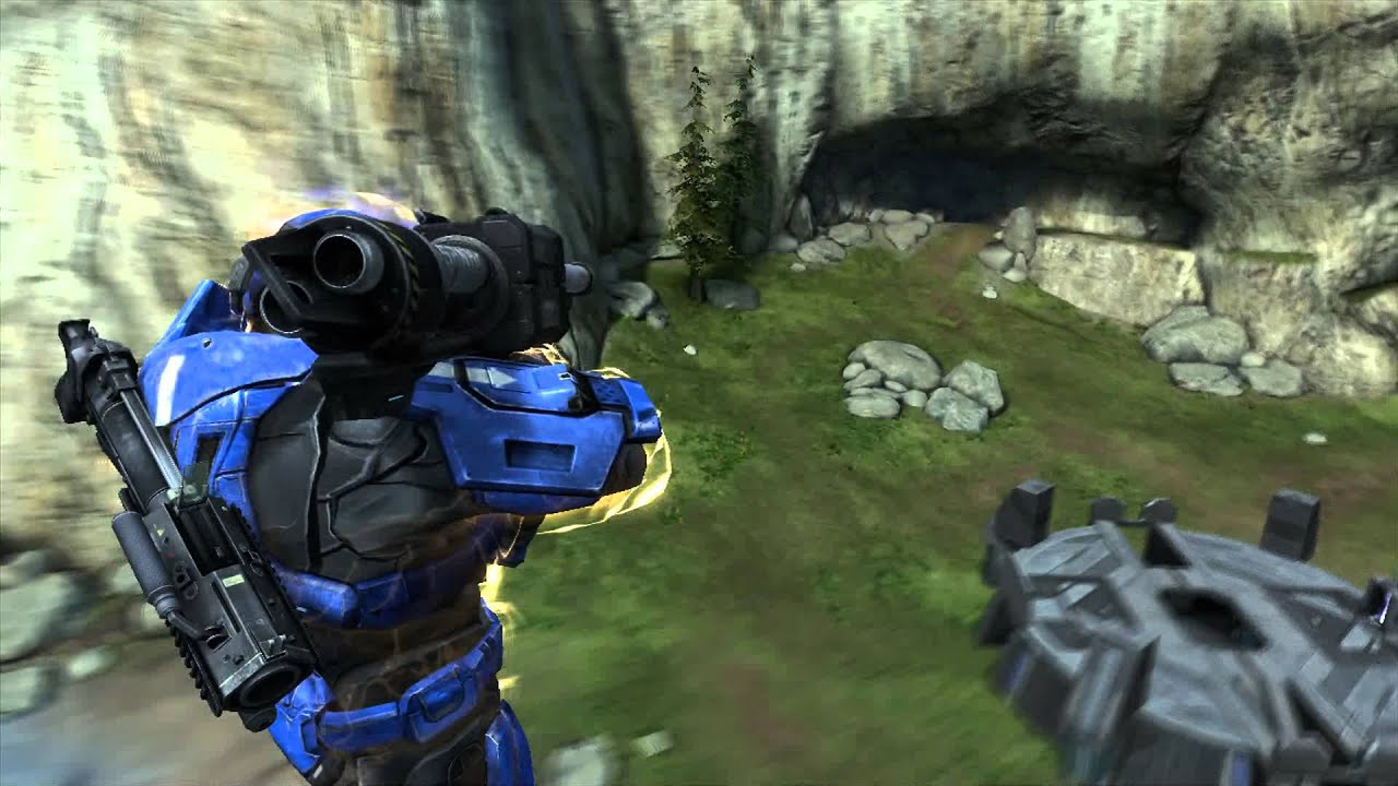 Halo Reach: Rockethog jump