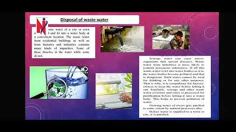 std 5 / Evs 1 / chapter 16 Water.
