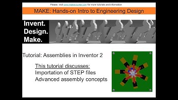 Tutorial: Autodesk Inventor Assemblies 2