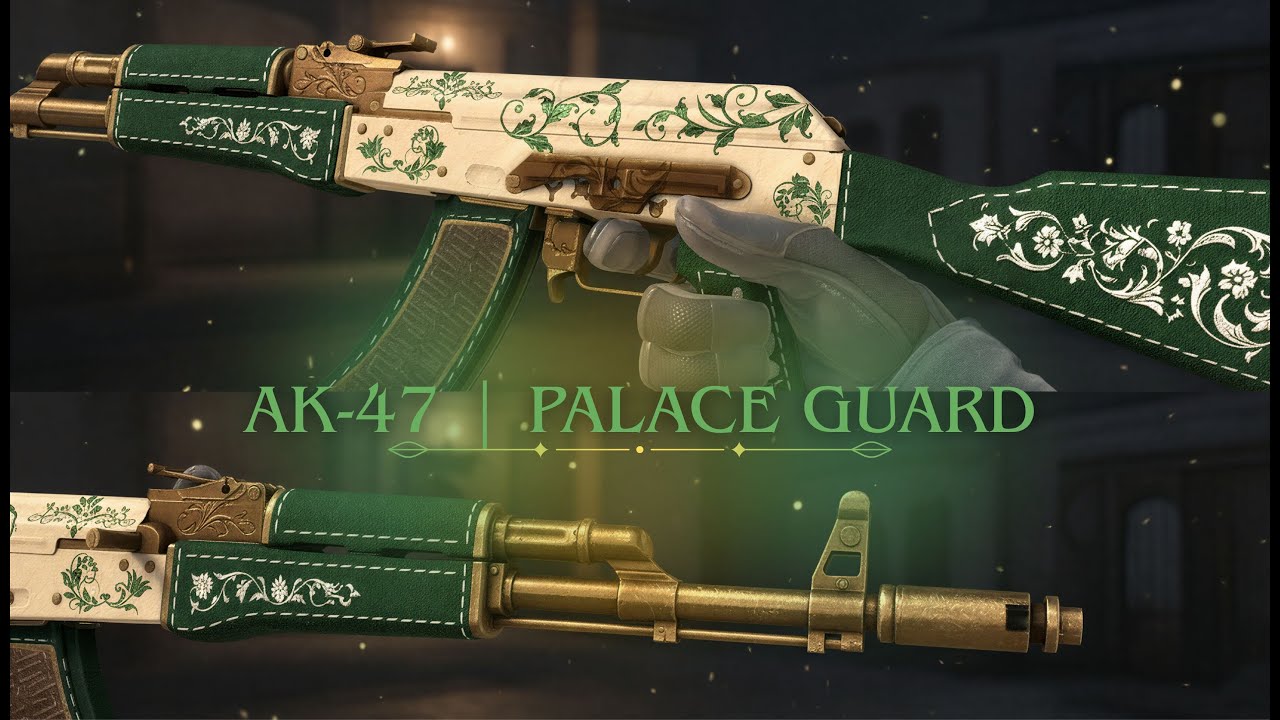 AK-47 | Palace Guard | Counter Strike 2 Skin Concept - YouTube