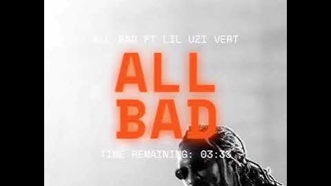 Future - All Bad ft. Lil Uzi Vert (Snippet)