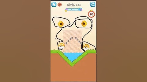 Save the Dog game level 161 | Game Play #shorts #short #funny #gameplay #savethedoge