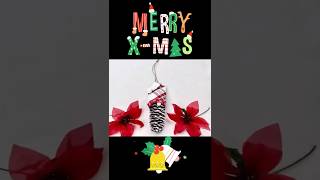 PINECONE CHRISTMAS ORNAMENT DIY CRAFT