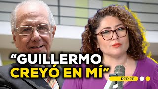 Giovanna Castro SE QUEBRÓ al hablar sobre GUILLERMO ROSSINI: "BRILLANTE CARRERA" #SIEMPRECASARPP