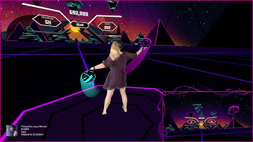 Synth Riders - Trampoline (Force, Hard, FC)