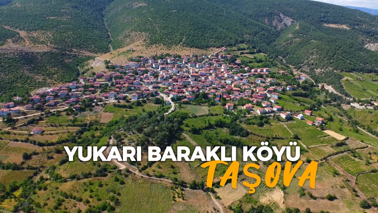 Kirazıyla Meşhur YUKARI BARAKLI KÖYÜ - 40 // Amasya #keşfet #keşfetbeniöneçıkar #village
