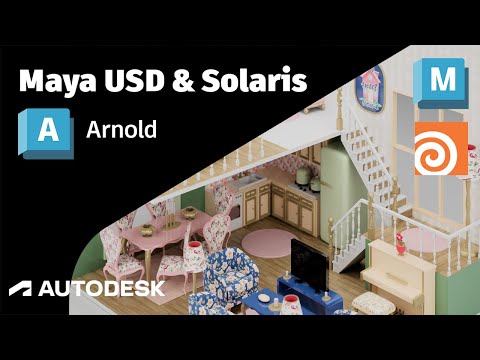 Arnold Tutorial: Working with Maya USD and Solaris